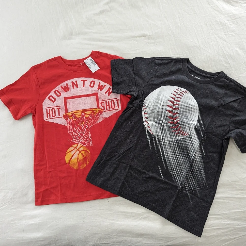NWT The Children's Place Graphic Tees